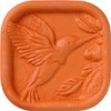 JBK Pottery Terra Cotta Brown Sugar Saver, Softens Hard Brown