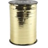 Creativ Company 250-Piece Gift Ribbon, Metallic Gold