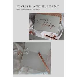 Jolicoon - Thank you card with envelope and wax seal - Thank you greeting card