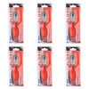 Jetech Combination Pliers (6 pack) 6.5 inch with Hard Cutting