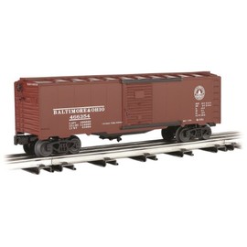 Williams By Bachmann Trains 40' Scale Box Car - Baltimore And Ohio Capitol Dome - O Scale