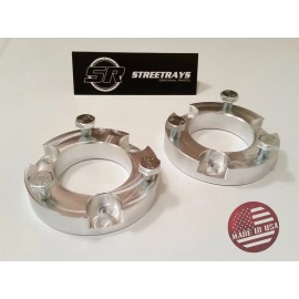 StreetRays [Originals] [SR] 2" Front Leveling Spacer Lift Kit FOR 95-04 Tacoma & 4Runner 4WD 2WD (USA)