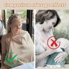 Breastfeeding Cover, Cotton Nursing Cover with Adjustable Strap, Soft and