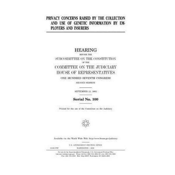 Privacy Concerns Raised By The Collection And Use Of Genetic
