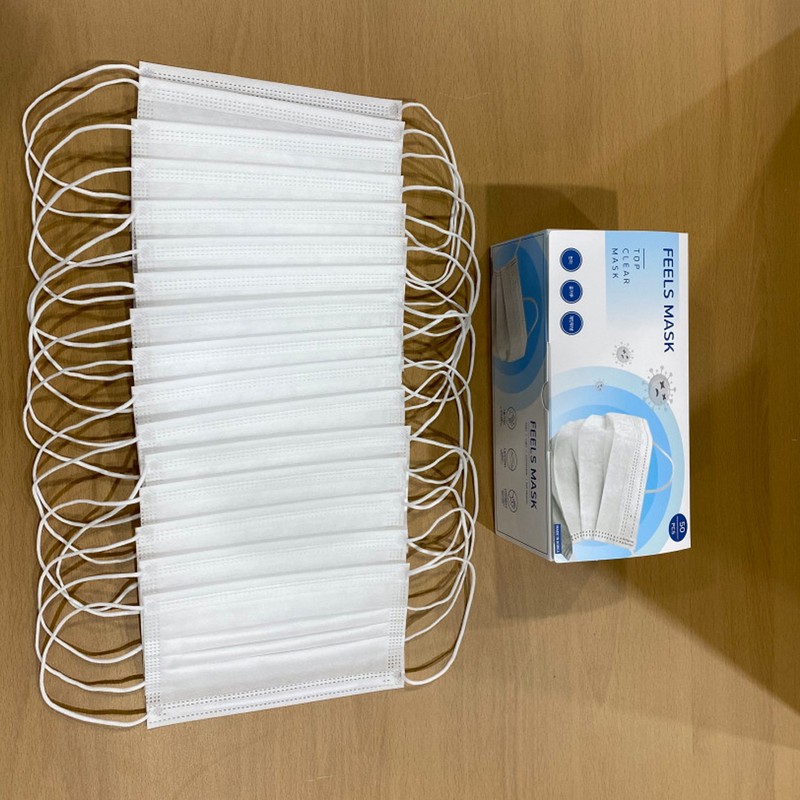 Fields Domestic Dental Mask Disposable Cute Droplet Blocking Mask 2000