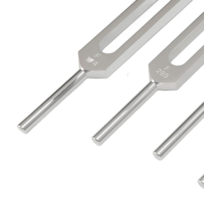 Tuning Fork Sound Therapy Portable Improving Cognition Musical Tones Tuner