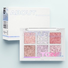 Anjumain About Tone Oh My Glitter Pop Eye Shadow, 02 My: Fairy, 1 ea / 어바웃톤 오마이 글리터 팝 아이섀도, 02 마이:페어리, 1개