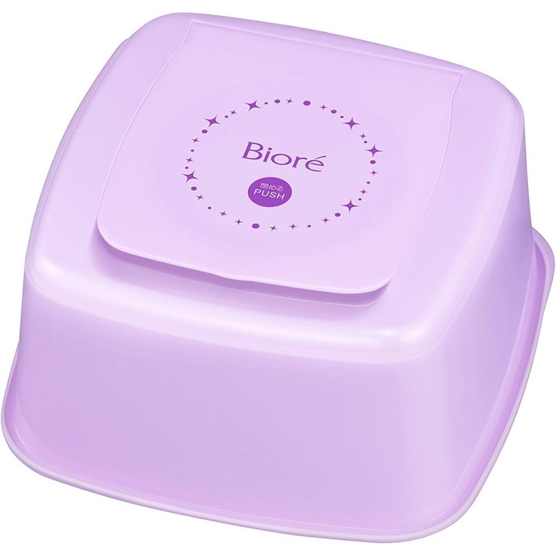 ビオレ メイク落とし ふくだけコットン 詰め替え 46枚入 + Kunutonnオリジナルロゴ入りeおまけ付 (6個セット)