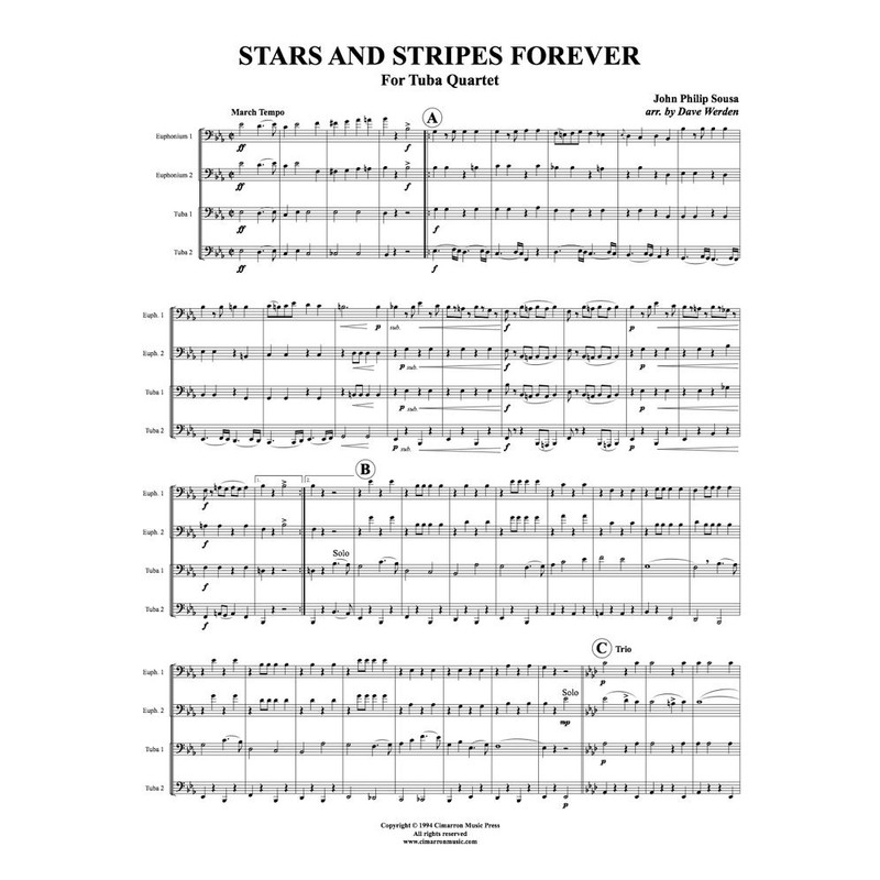 Stars & Stripes Forever