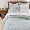 Levtex Home - Cortona Paisley Duvet Cover Set - King