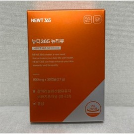 365 Newti Q 6-Year-Old Red Ginseng Premium 9 Types of Supplementary Ingredients / 365 뉴티 큐 6년 근 홍삼 프리미엄 9종 부원료