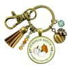 Pumpkin Patch Keychain Hayrides Cider Favorite Fall Season Autumn Theme