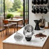 2 Set Vietnamese Coffee Filter Stainless Steel Coffee Pot Drip