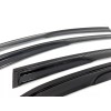 SDZ Tape on 3D Window Visor Vent Rain Wind Guard