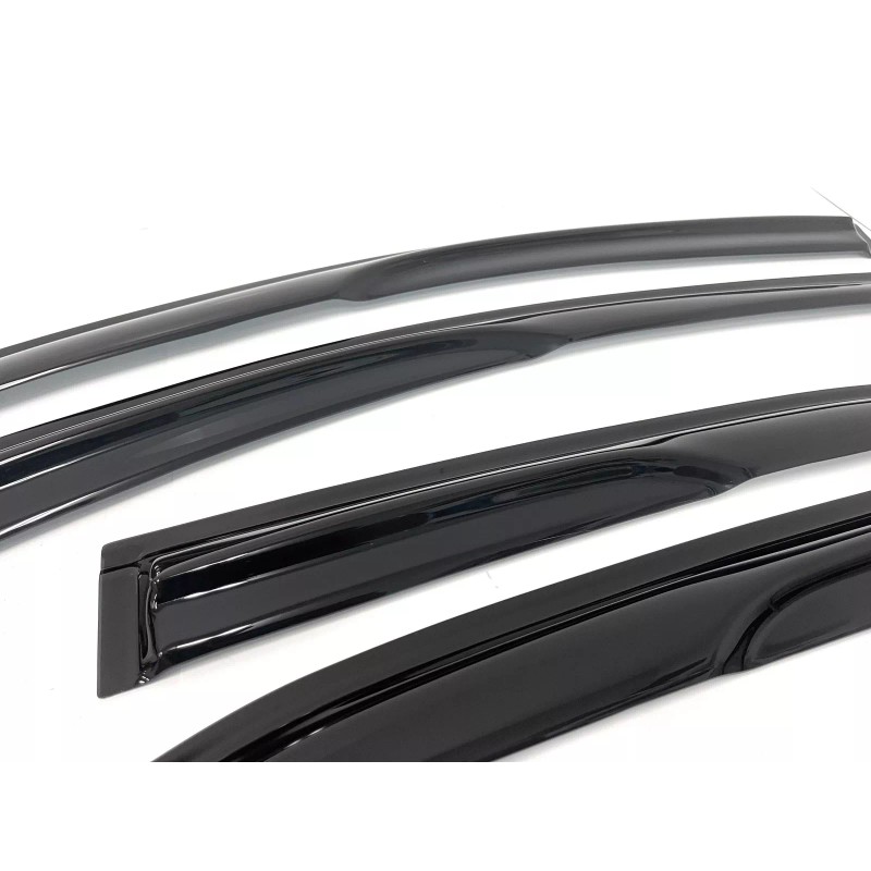 SDZ Tape on 3D Window Visor Vent Rain Wind Guard