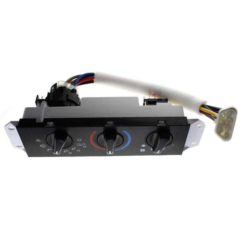 MOTOALL 55037473AB HVAC Heater Control Panel for Jeep Wrangler 1999-2004
