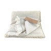 Devilla Jacquard 1x Bath Towel 100 x 150 cm Linen