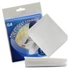 G4GADGET 10PCS Disposable Toilet Seat Covers, Flushable & Biodegradable for Kids & Adults, Travel-Friendly Public Restroom Protector, Ideal for Camping, Airplane, and Potty Training