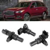 3pcs Vehicle Speed Sensor Input Output Oil Pressure Transmitter Fit