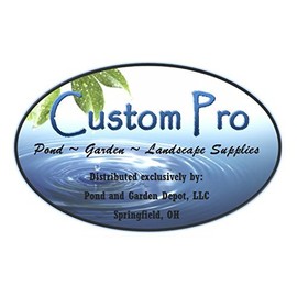 Custom Pro Heavy Duty Pond UNDERLAYMENT for Liner Protection - 15x20 Feet / 300 Square Foot Lightweight Fabric Barrier Mat Protects EPDM, Plastic and PVC Liners from Holes, Tears and Animals
