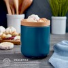 Ceramic and Cork Breathable Garlic Keeper to Allow Air Flow