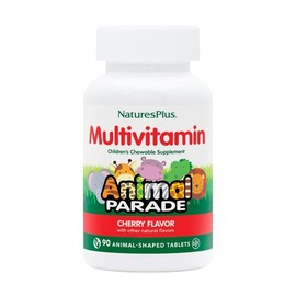 Nature's Plus Animal Parade Cherry 90 Chewables Tablets
