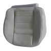 FZJDSD Gray Driver Side Bottom Leather Seat Cover Compatible with
