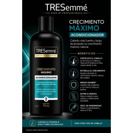 Acondicionador Tresemme Crecimiento Maximo 715