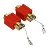 2x Motor Carbon Brushes 4.8 mm AMP Washing Machine Washer