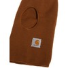 Carhartt Mens Face Mask, brown