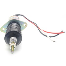 WSbaodan AM124382 AM124380 AM103337 AM124379 Fuel ShutOff Solenoid Compatible with John Deere 415 455 F925 F935 544G 332 430