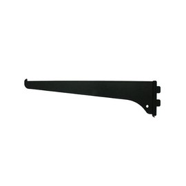 High Logic Fancy Shelf Bracket, 9.8 inches (25 cm), Black FT-25B