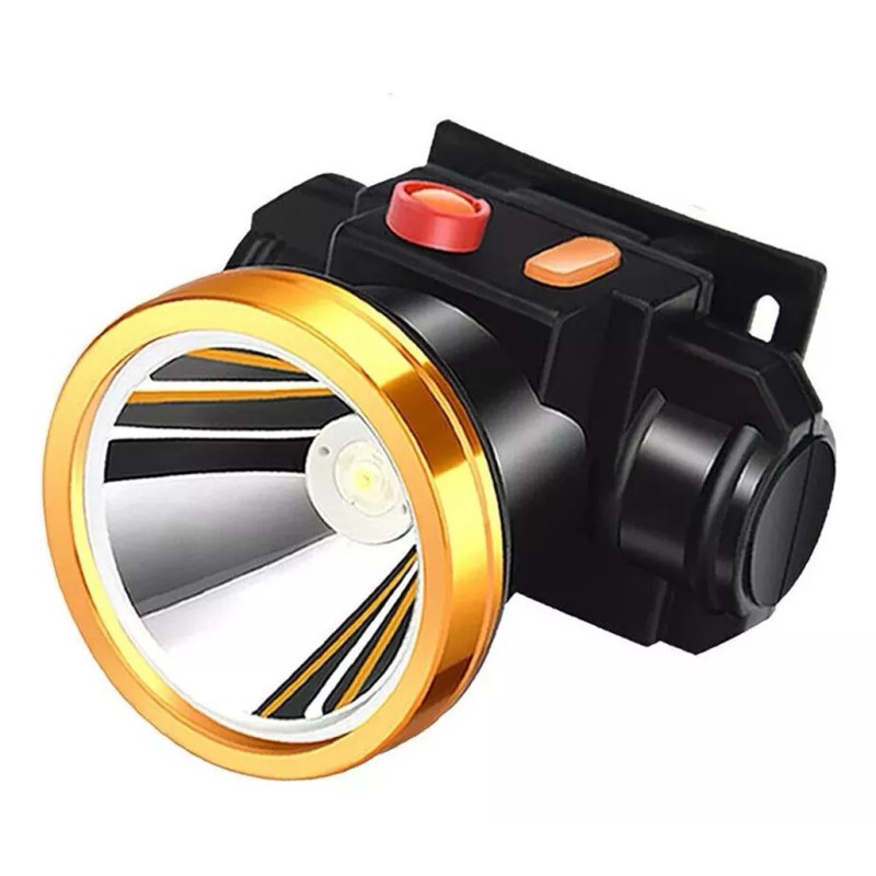 HEADLIGHT Lampara Minera Luz Led Camping Recargable Usb Campamento