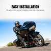 VGMOTO 39PCS Motorcycle Batwing Inner Fairing Bolt Kit - Stainless