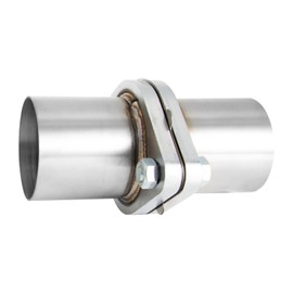 MXA 2.5inch Exhaust Flange Pipe,2 1/2 Exhaust Flange Repair Kit,2 Bolt Exhaust Flange,Automotive Replacement Exhaust Flanges (2.5"x6)