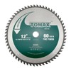 TOMAX 12 Inch 60 Tooth ATB Fine Finish General Purpose