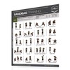 Fighthrough Series Sandbag Work Out Fitness Poster - Laminated
