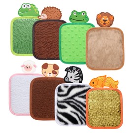 8 Set Different Textures Sensory Mats for Sensory Walls Sensory Floor Tiles Sensory Room Items Early Sensory Tactile Training, Autistic Children Special Education Classroom Must Haves