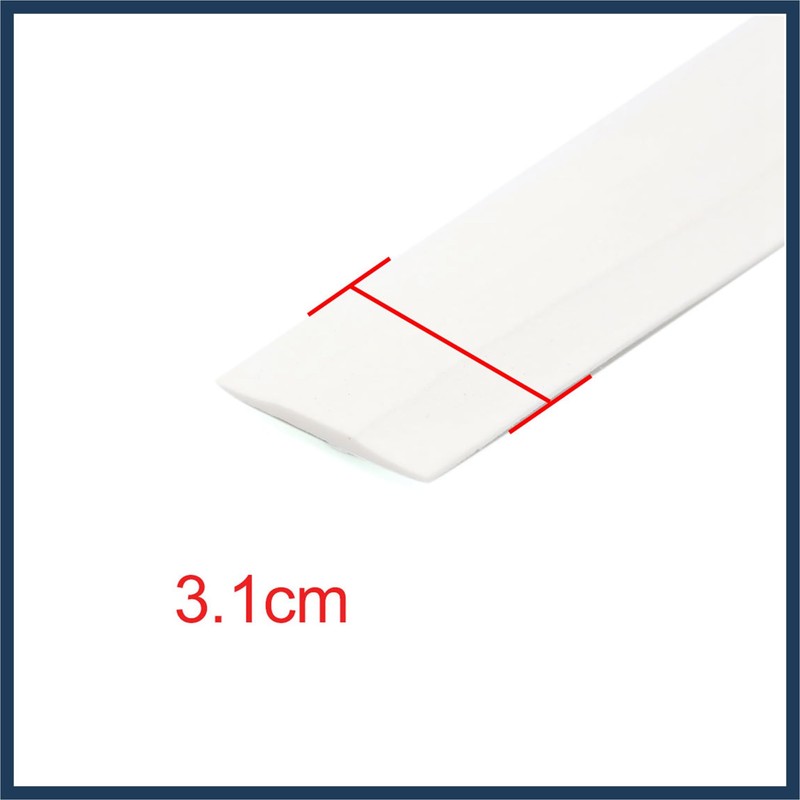 INFINAUTO 2 Pcs White Foam Handlebar Tape Bar Grip Wrap