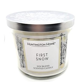 Huntington Home First Snow Soy Blended Scented Candle 14oz