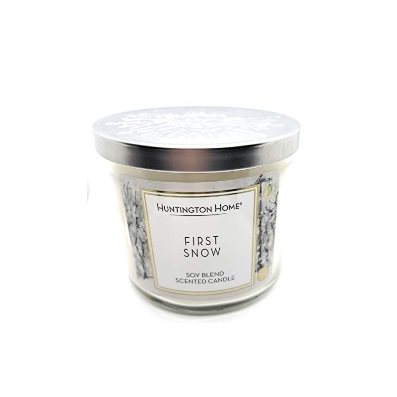 Huntington Home First Snow Soy Blended Scented Candle 14oz