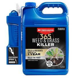 BioAdvanced 365 Weed Killer Spray & Grass Killer Ready-to-Use, 1.3 Gallon