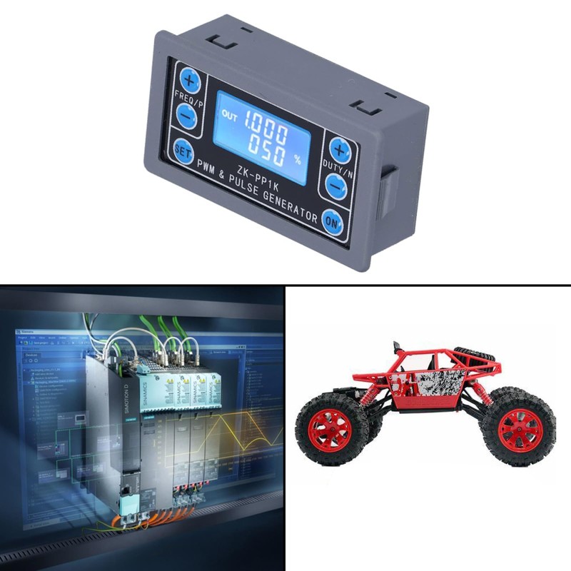 PWM Signal Generator 1Hz~150KHz Adjustable Pulse Frequency Duty Ratio Rectangular
