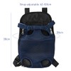 Pet Carrier Backpack, Breathable Mesh Fabric Drawstring, Dog Harness with