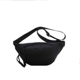 Bauchtasche für Damen, große Kapazität, Bauchtasche mit verstellbarem Gürtel, Reißverschlusstaschen, leichte Hüfttasche