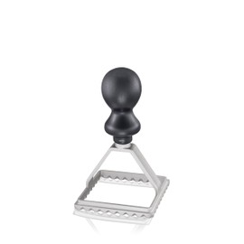 GEFU Liguri Ravioli Cutter, Square - Cookie Cutter for Mouth Pockets, Ravioli Stamp, Dumpling Maker, 20 x 10 x 10 cm