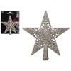 PMS 8" Champagne Gold Christmas Tree Topper Star
