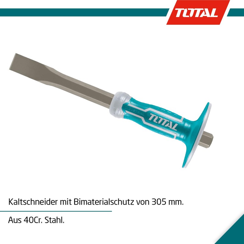 Total Tools - Cold Cutter | 305 x 25 mm