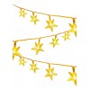 Importeek 5pz Mini Serie Cortina Luces Led Decorativa Estrellas 2m
