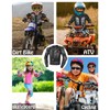 Kids Motorcycle Jacket,Children Youth Dirt Bike Gear,Motorcross Armor Protective Gear,